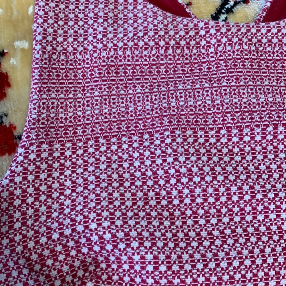 Banana Republic Knit Cross-back Peplum Dress - Picture 6 of 9